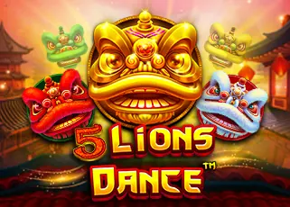 สล็อต777 5 Lions Dance ทดลองเล่นฟรี