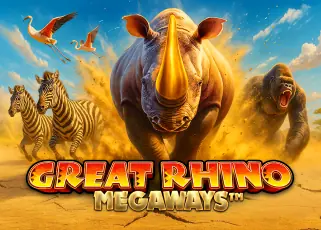 สล็อต777 Great Rhino Megaways ทดลองเล่นฟรี