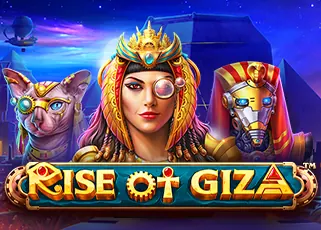 Rise of Giza PowerNudge สล็อต777